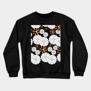 Floral pattern Crewneck Sweatshirt